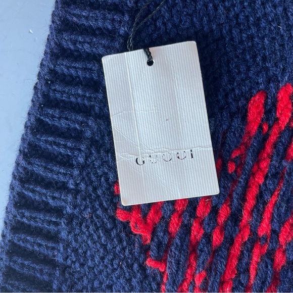 Gucci wool knit beanie NWT - Picture 8 of 10
